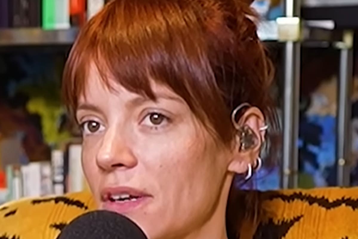 Lily Allen habló sobre el difícil momento que atraviesa, tras su separación