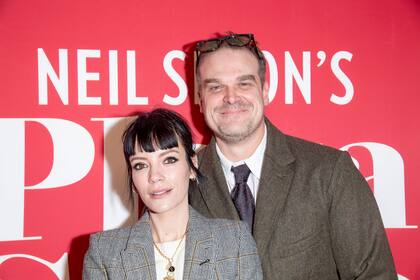 Lily Allen y David Harbour, un amor intenso que terminó muy mal