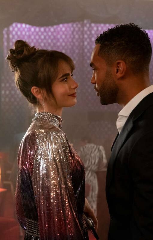 Lily Collins está de regreso con Emily en París