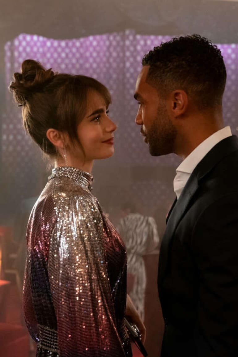 Lily Collins está de regreso con Emily en París