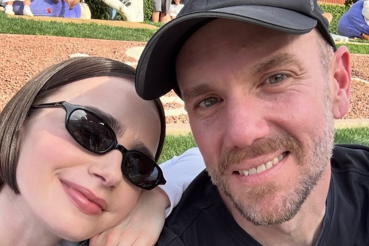 Lily Collins junto a su marido planean irse a vivir a Londres