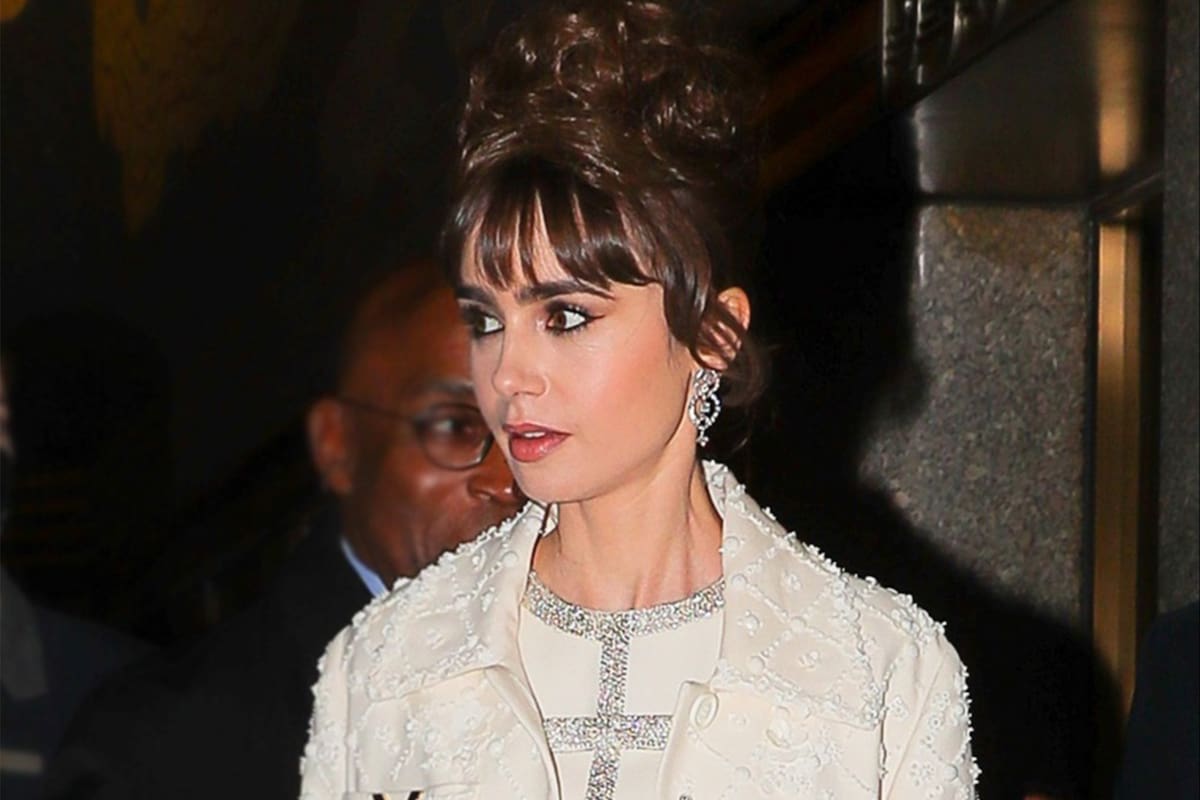 Lily Collins, todo un ícono de moda