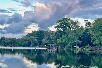 Lily Dale, en el estado de Nueva York, es un pueblo con encantadores paisajes