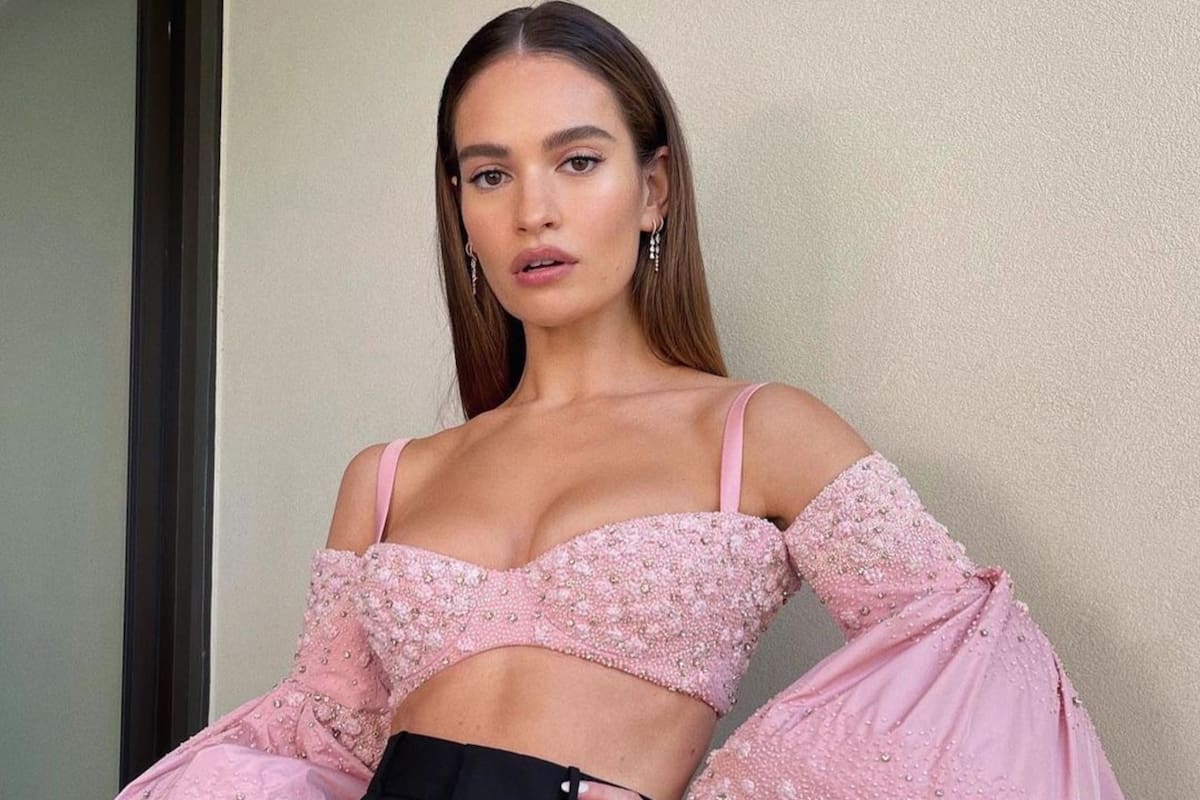 Lily James explicó por qué le costó tanto despegarse de su papel de Pamela Anderson