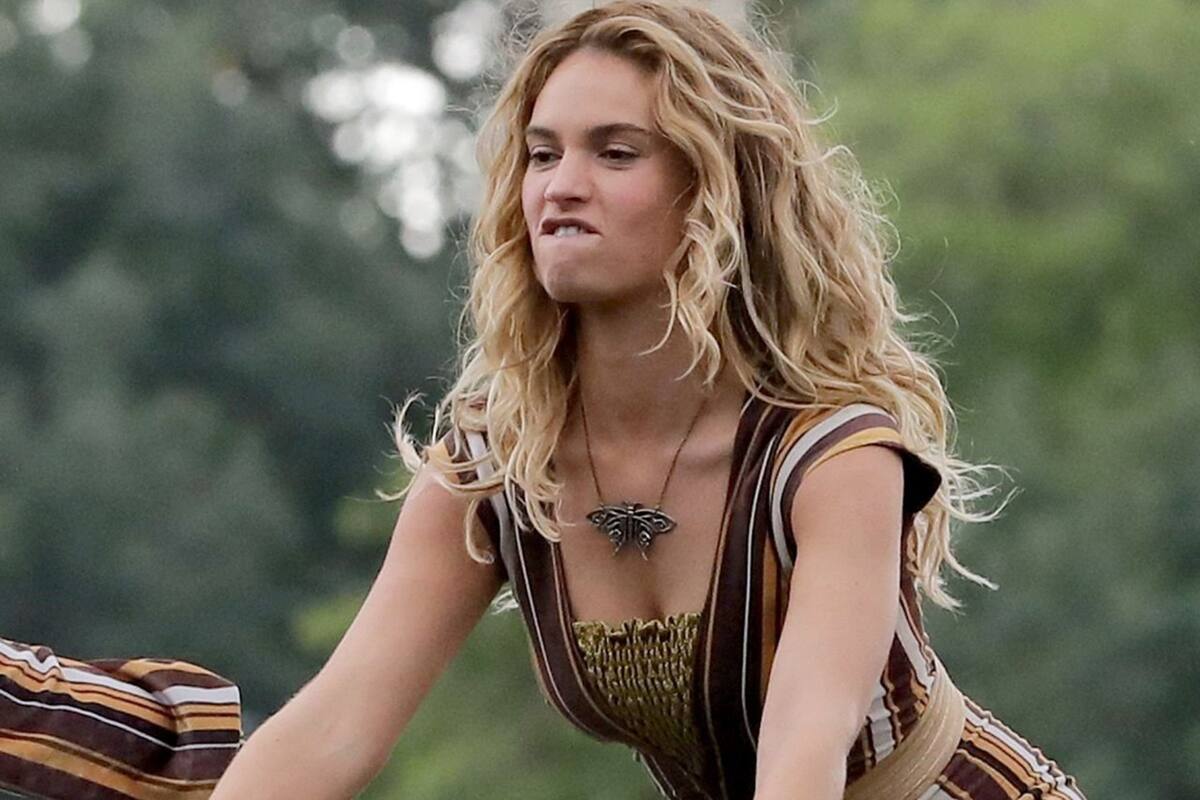 Lily James protagonizará la película de Trapero The Paris Trap