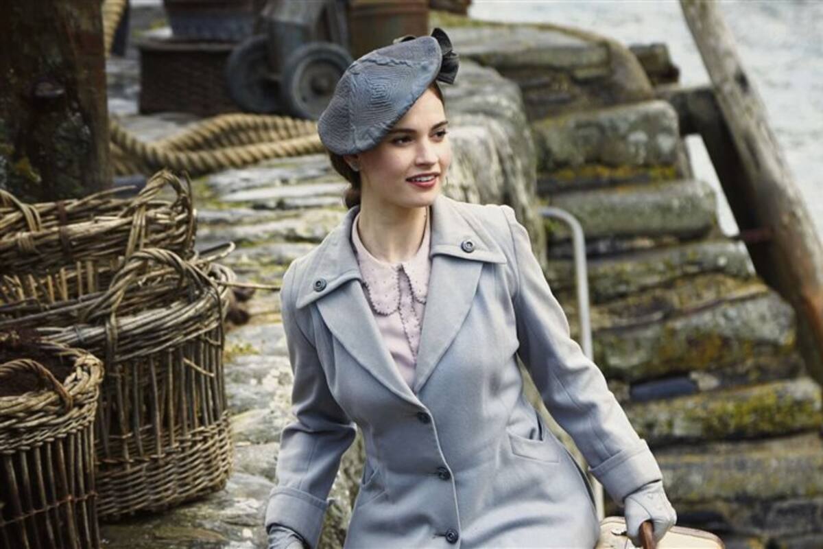 Lily James vuelve a brillar