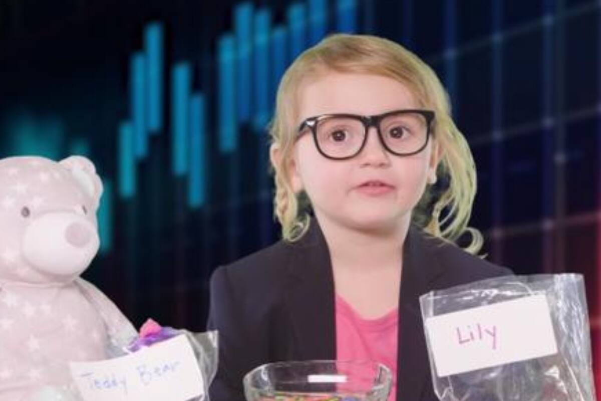 Lily Knight, la niña de tres años que habla sobre criptomonedas y que se codea con los más grandes expertos