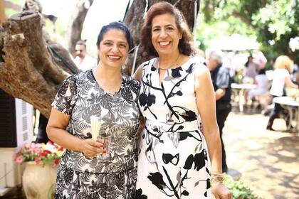 Lily Pereg y Pyrhia Saroussy, las hermanas israelíes asesinadas por el hijo de la primera de ellas, Gilad Pereg, en Mendoza, en enero de 2019