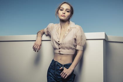 Lily Rose, la hija de Johnny Depp y Vanessa Paradis