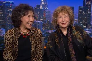 Lily Tomlin y Jane Wagner: un amor "secreto" durante 43 años en Hollywood