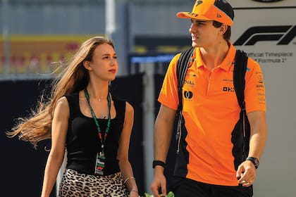 Lily y Oscar eligen el perfil bajo. “Intentamos estar alejados de los focos y simplemente vivimos vidas normales”, comentó el piloto de McLaren en una entrevista en 2019.