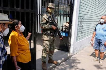 Lima es una de las regiones donde se reportó la presencia de la variante brasileña