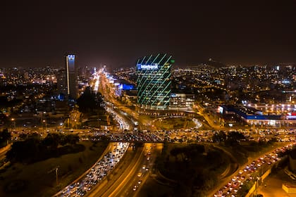 Lima está segunda en el ranking, con un promedio de 157 horas perdidas por año