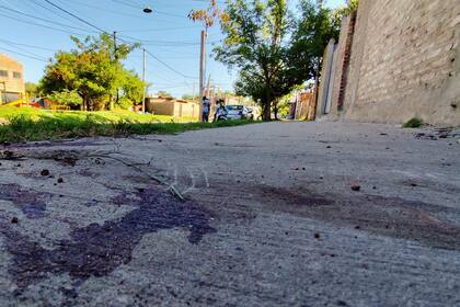 Lima y Rueda, en Villa Banana, en Rosario, fue el escenario de un doble crimen este domingo.