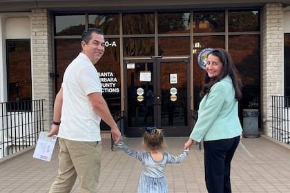 Limón está casada y tiene una hija pequeña