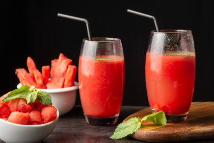 Limonada de sandía.