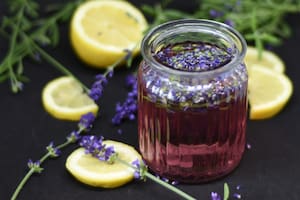 Limonada para relajarse y dormir