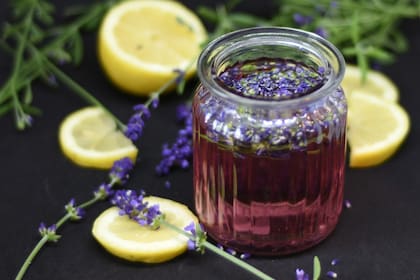Limonada de lavanda
