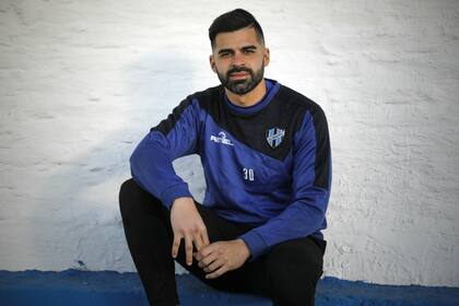 Limousin atajó 66 partidos en Almagro, donde volvió tras un año; “está comprometido e identificado con el club”, dice su DT