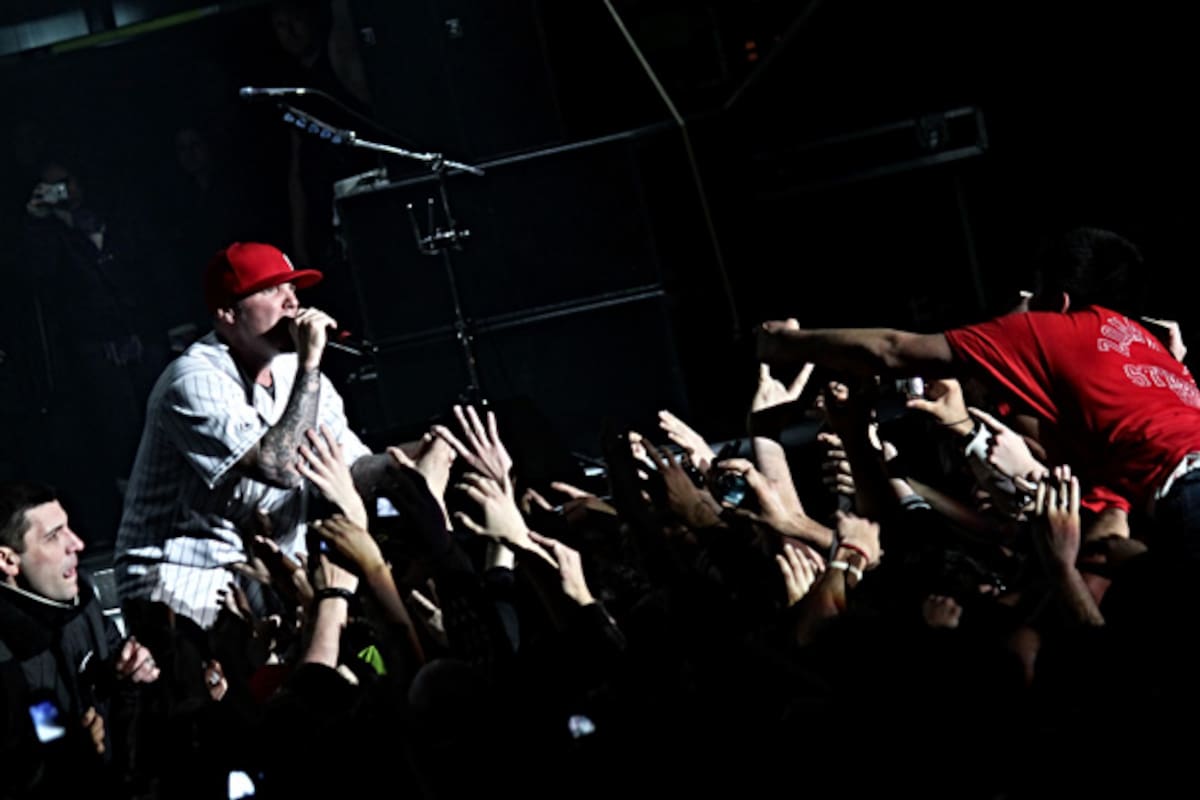 Limp Bizkit. Fotos de Tomás Correa Arce