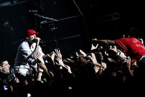 Limp Bizkit. Fotos de Tomás Correa Arce