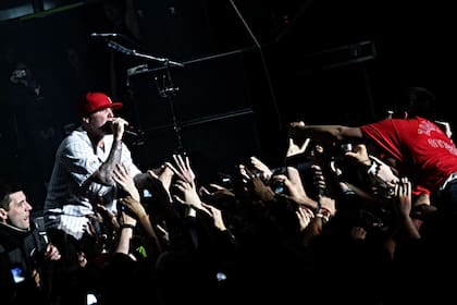 Limp Bizkit. Fotos de Tomás Correa Arce