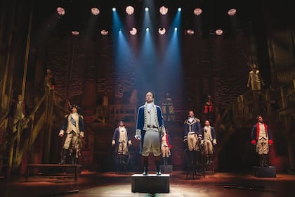 Además de ser su creador, Lin-Manuel Miranda también protagoniza la obra Hamilton