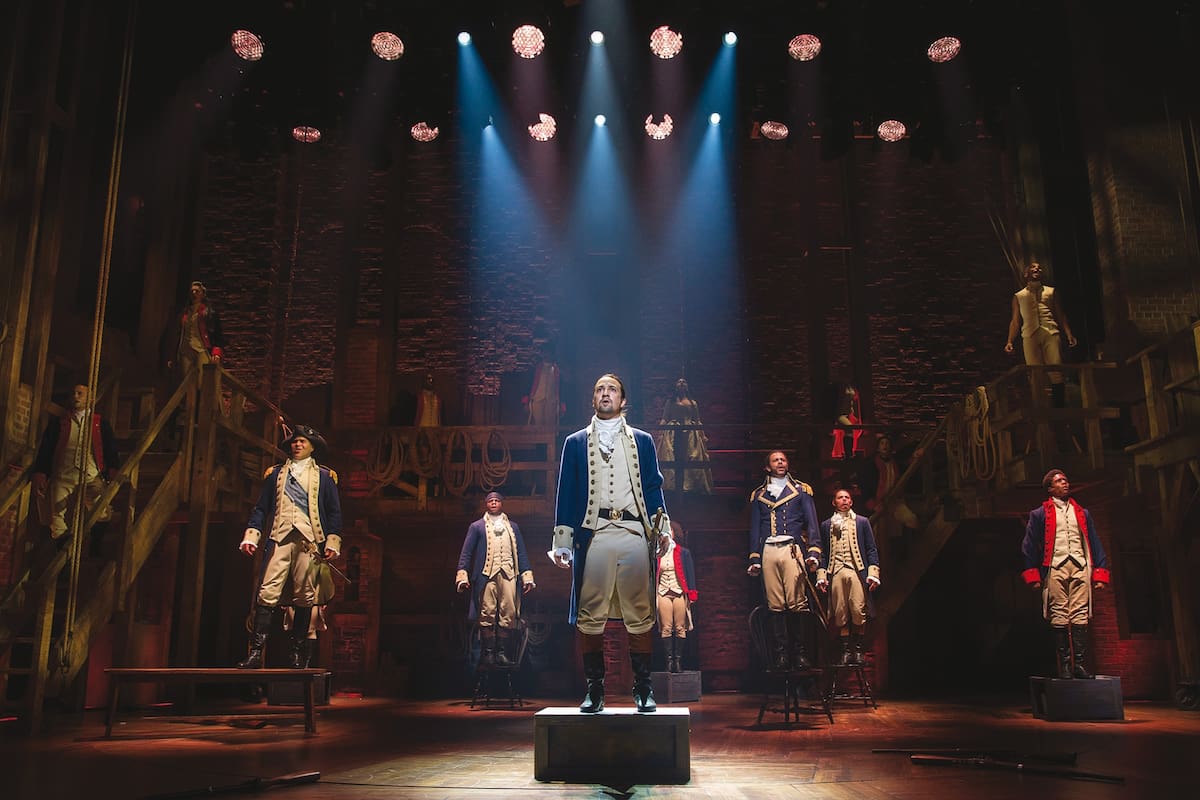 Lin-Manuel Miranda, creador y protagonista de esta pieza que acaba de estrenarse en streaming