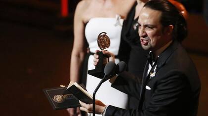 Lin Manuel Miranda también homenajeó a las víctimas