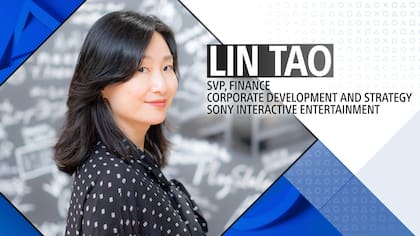 Lin Tao es la primera mujer CFO en la historia de la compañía