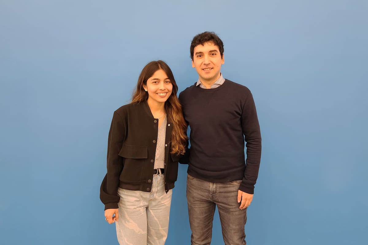Lina Cuitiva Chavarro y Juan Pablo Sorroche, los ganadores de las Becas Pagni 2024