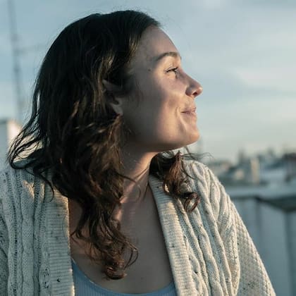 Lina en la ficción, Nadia de Santiago en la vida real