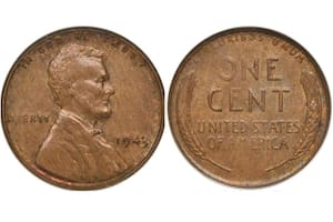 Lincoln de bronce de 1943, que vale 204.000 dólares