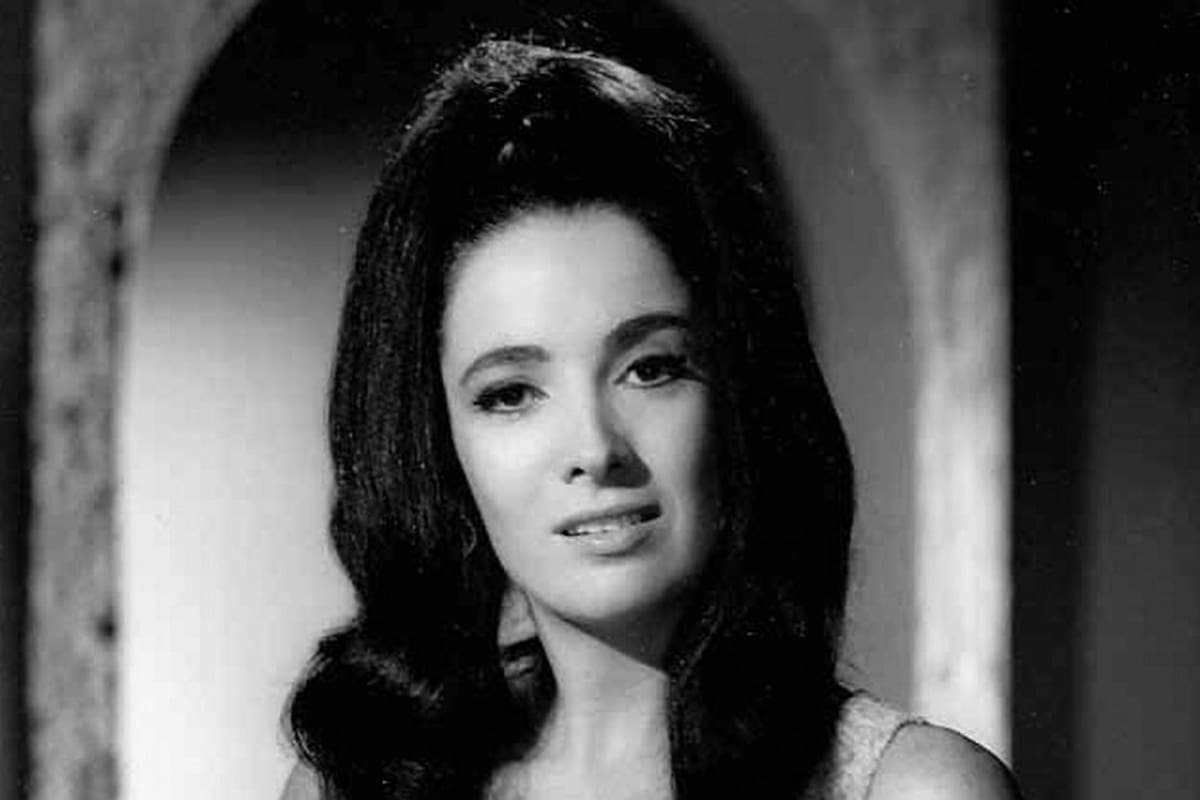 Linda Cristal en El Gran Chaparral