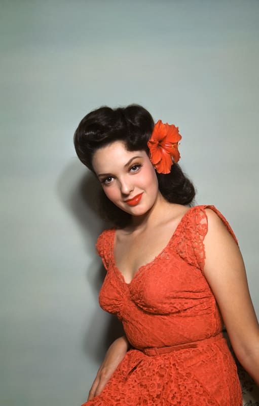 Linda Darnell comenzó su carrera en Hollywood antes de cumplir los 15 años