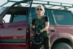 Linda Hamilton en Terminator Destino Oculto
