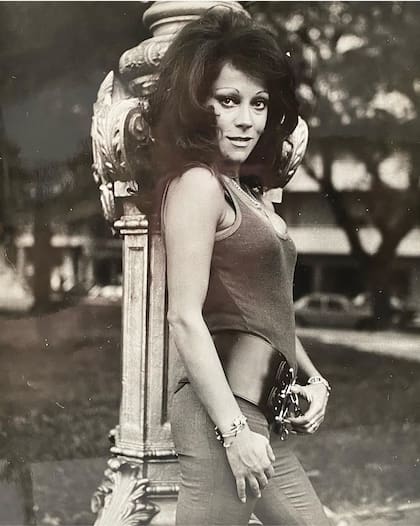 Linda Peretz, en sus comienzos: "Era una flaca poderosa, y también muy prejuiciosa", recuerda