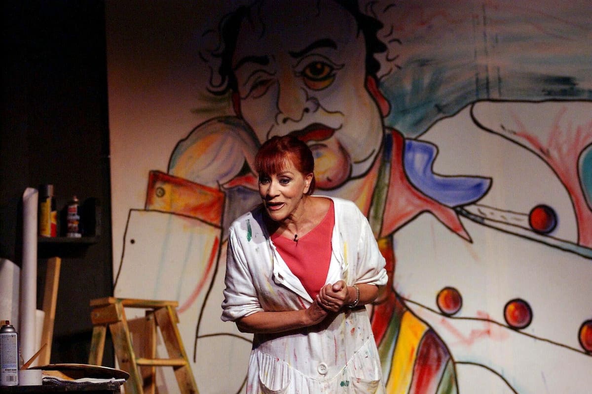 Linda Peretz, la actriz que convirtió la obra No seré feliz, pero tengo marido en un éxito