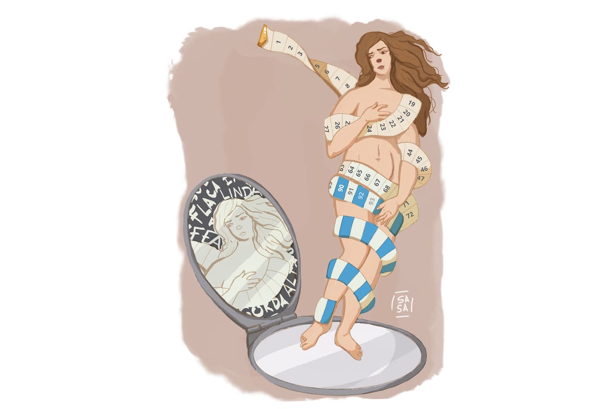 "Linda y flaca. Los estándares de belleza"