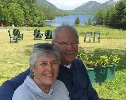 Linda y su marido, Phil Hardberger