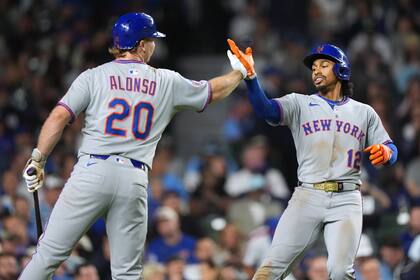 Lindor conecta jonrón y entra al club 30-30 por Mets, que siguen en zona de playoffs