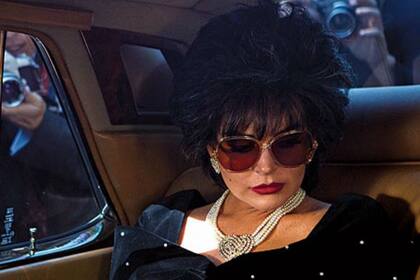 Lindsay Lohan como Elizabeth Taylor. Sin palabras.