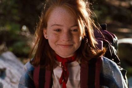 Lindsay Lohan en Juego de gemelas, la película que significó su salto a la fama