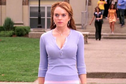Lindsay Lohan es una de las protagonistas de la película