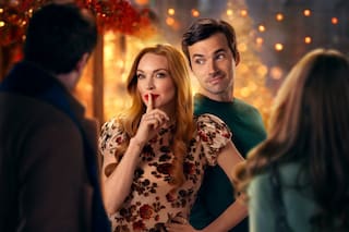 La nueva película navideña de Lindsay Lohan que dura una hora y media y ya llegó al streaming