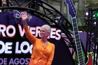 Lindsay Lohan y Jamie Lee Curtis desatan la locura de “Freakier Friday” en México