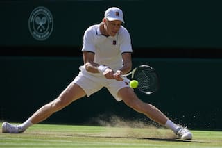 Lindsey Vonn dice que el pasado de Sinner en esquí mejora su movimiento en Wimbledon