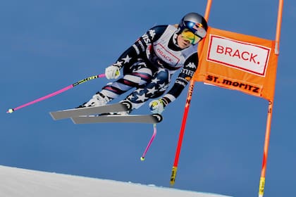 Lindsey Vonn gana el descenso de la Copa del Mundo a los 41 años al iniciar su temporada olímpica
