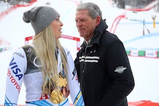 Lindsey Vonn se somete a más cirugía tras choque olímpico: 'Ahora sí soy biónica'