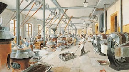Lindt ha producido chocolate desde el siglo XIX